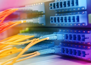 Panel de parche de fibra óptica