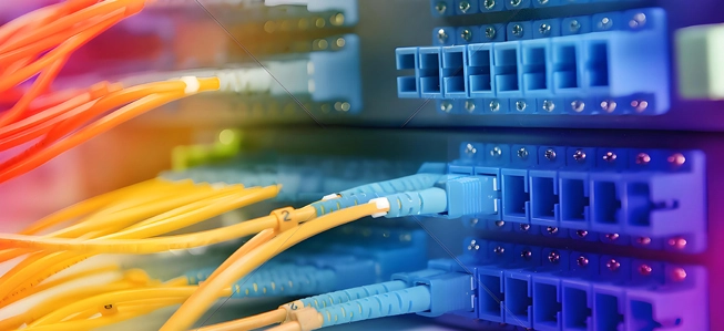 Panel de parche de fibra óptica