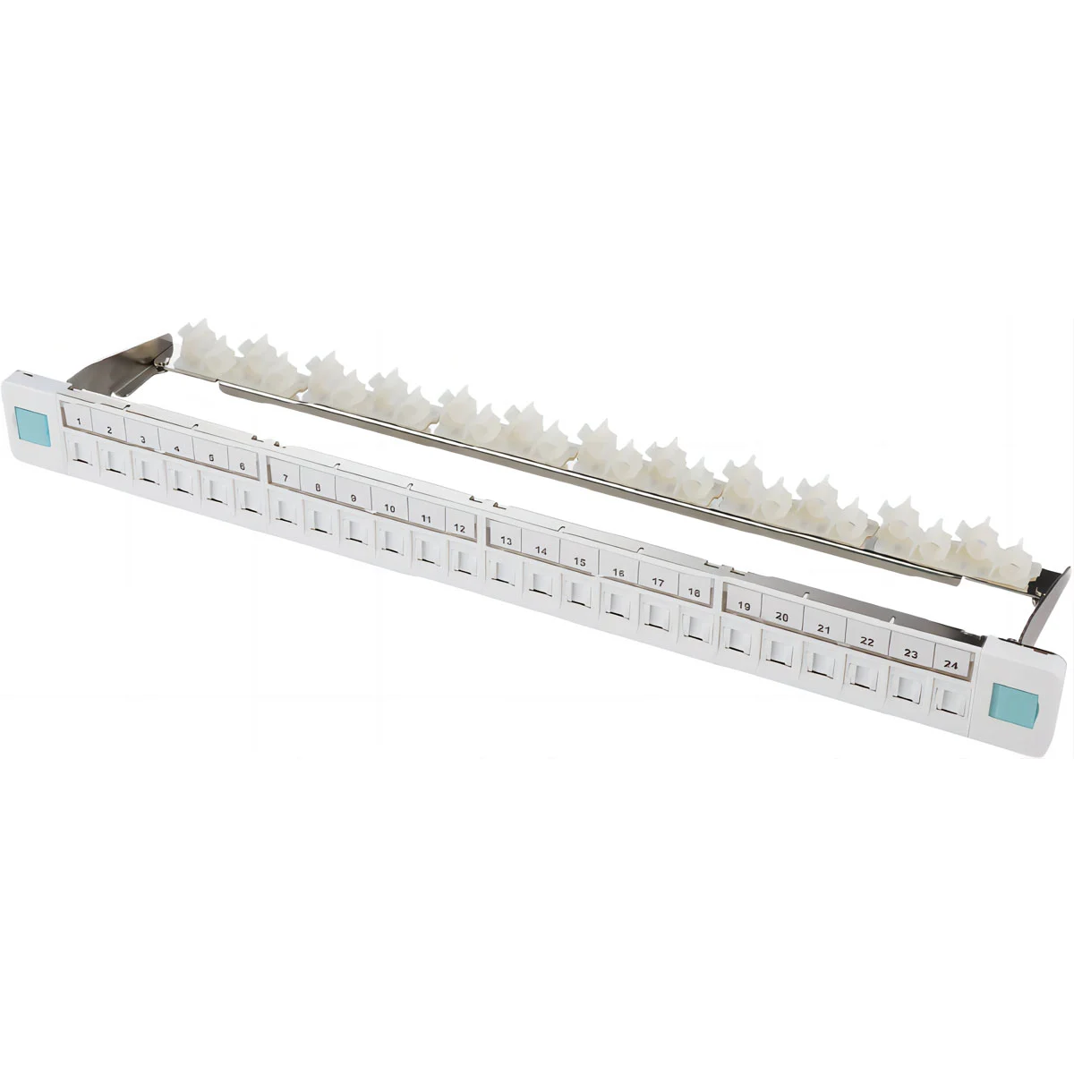 Panel de parche CAT6A UTP