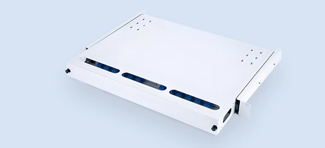 Caja de fibra óptica de distrbución