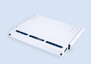 Caja de fibra óptica de distrbución