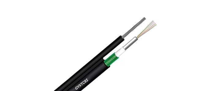 Cables aéreos al aire libre