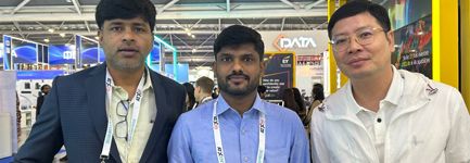 Nanjing Hedot Tech Co.,Ltd brilla en CommunicAsia Singapur 2025